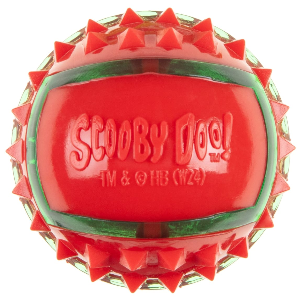 Christmas Scooby Flashing Ball