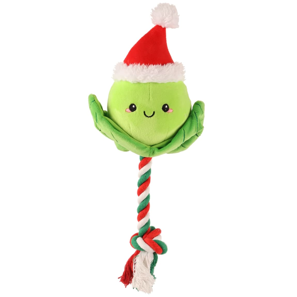 Winter Paws Christmas Rope Toy - Sprout