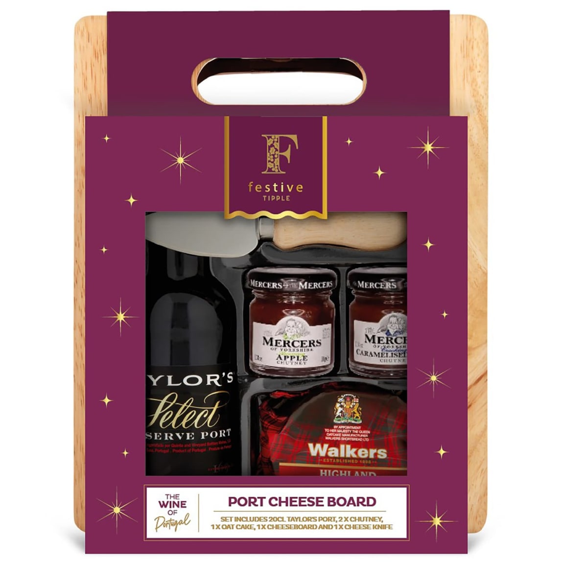 Port Cheese Board Gift Set