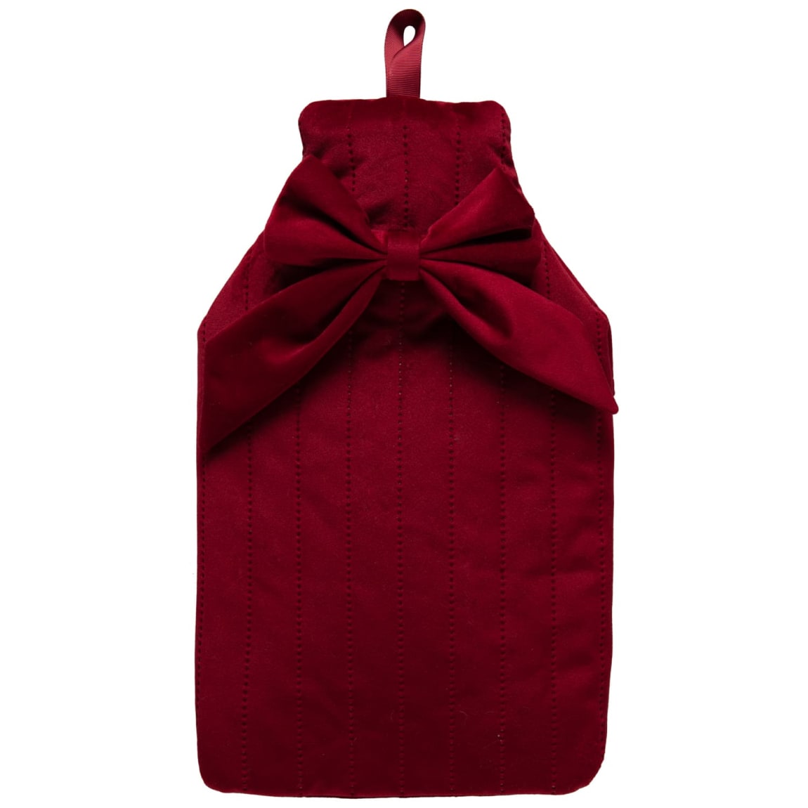 Red Bow Hot Water Bottle
