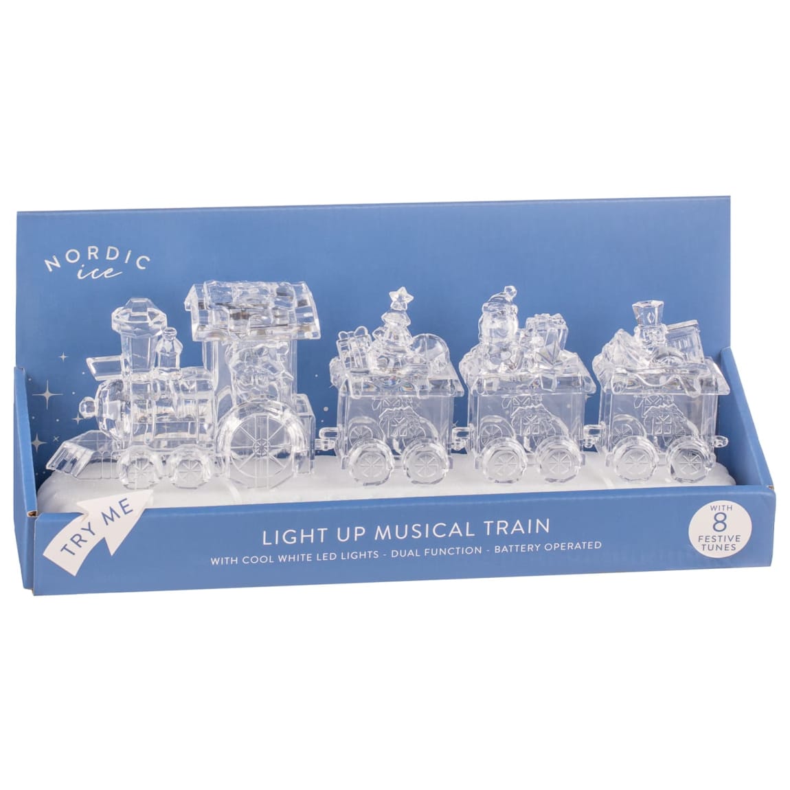 Magical Light Up Musical Train