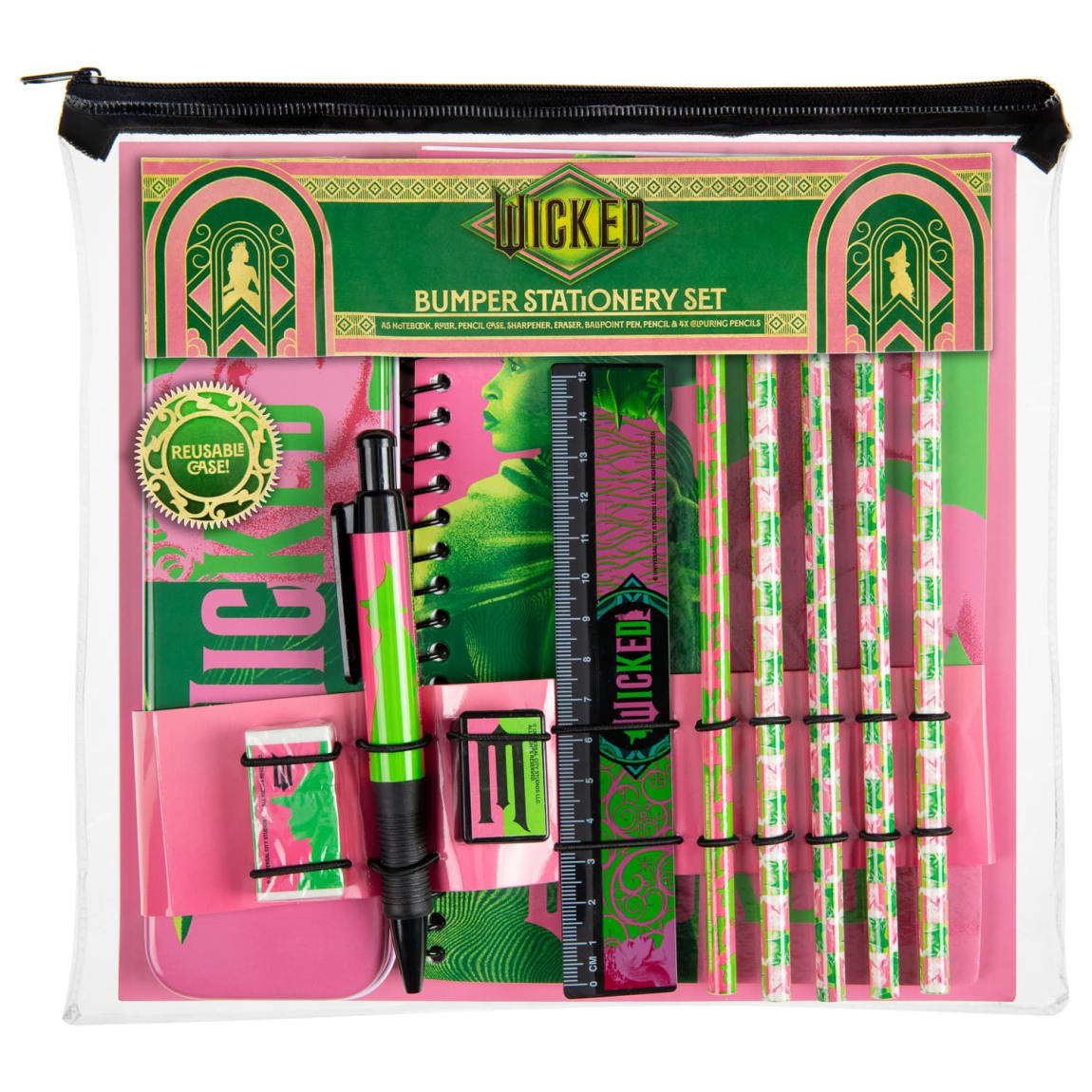 Wicked Bumper Stationery Set