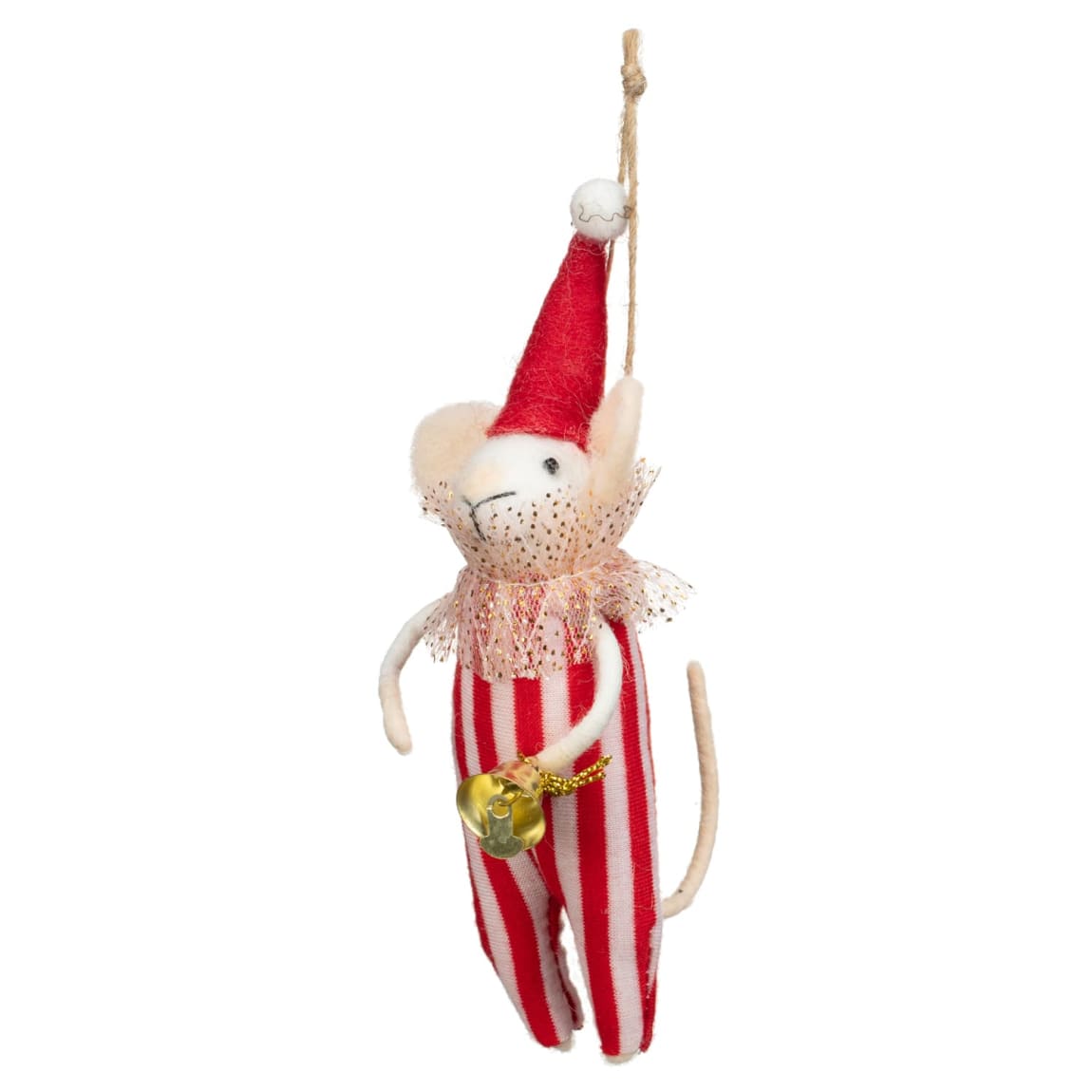 Animal Christmas Tree Decoration - Circus Mouse