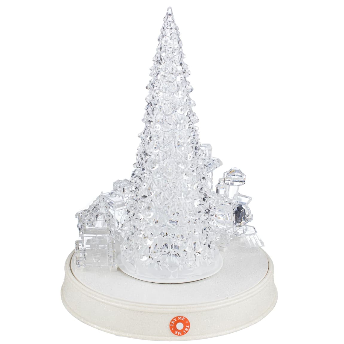 Magical Light Up Musical Train Scene