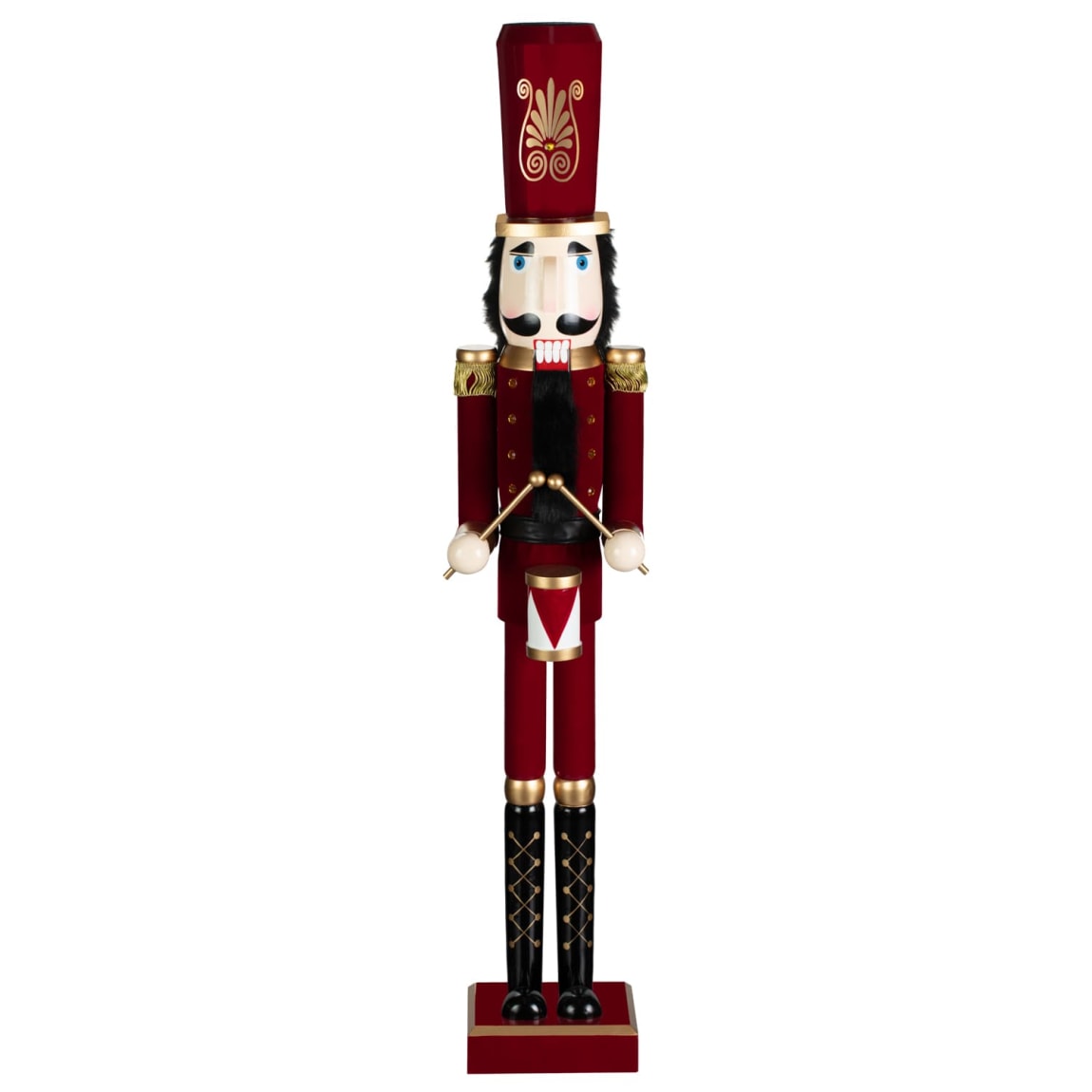 Jumbo Nutcracker 122cm - Red