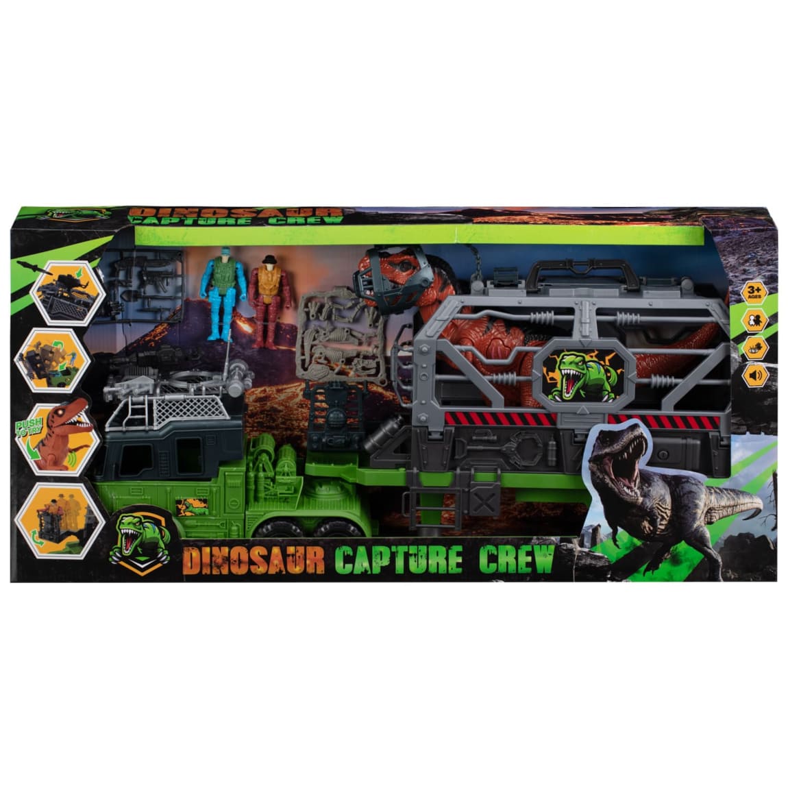 Dinosaur Capture Crew Playset