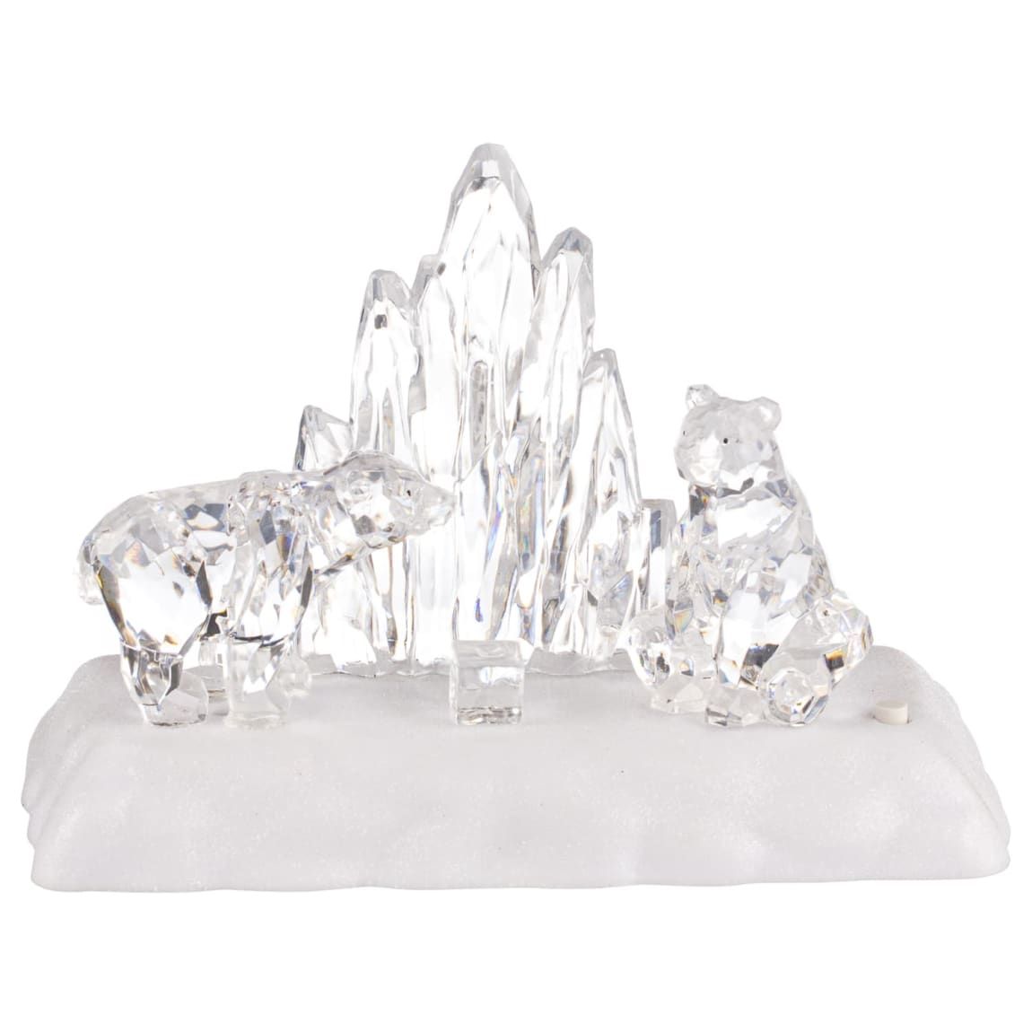 Magical Light Up Musical Polar Bear Scene