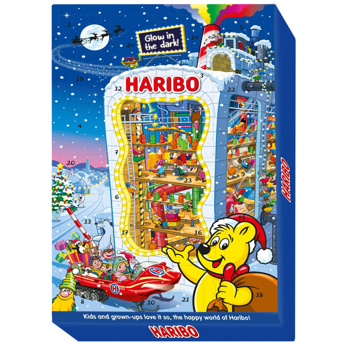 Haribo Advent Calendar 300g