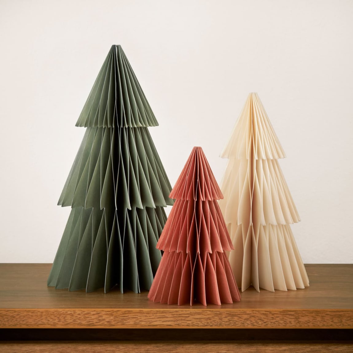 Honeycomb Paper Trees 3pk