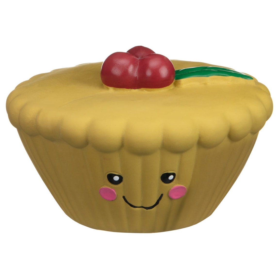 Squeaky Dog Toy - Pie