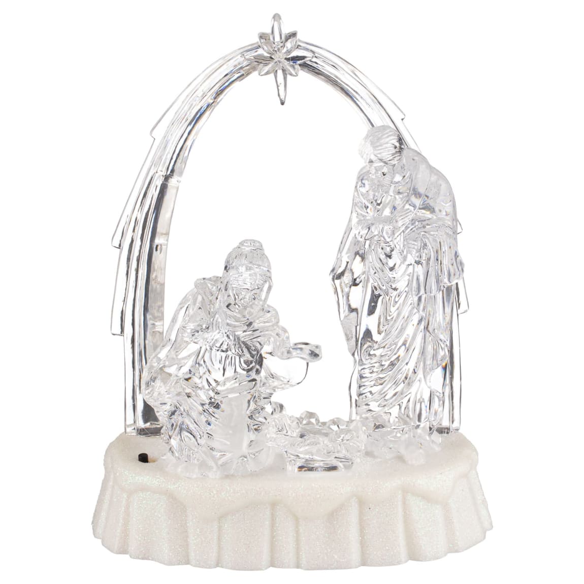 Magical Light Up Musical Nativity Scene