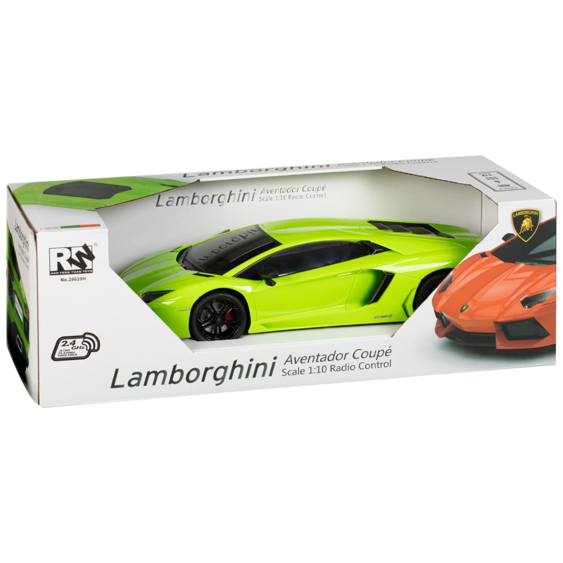 Remote Control Lamborghini Aventador Coupe - Green