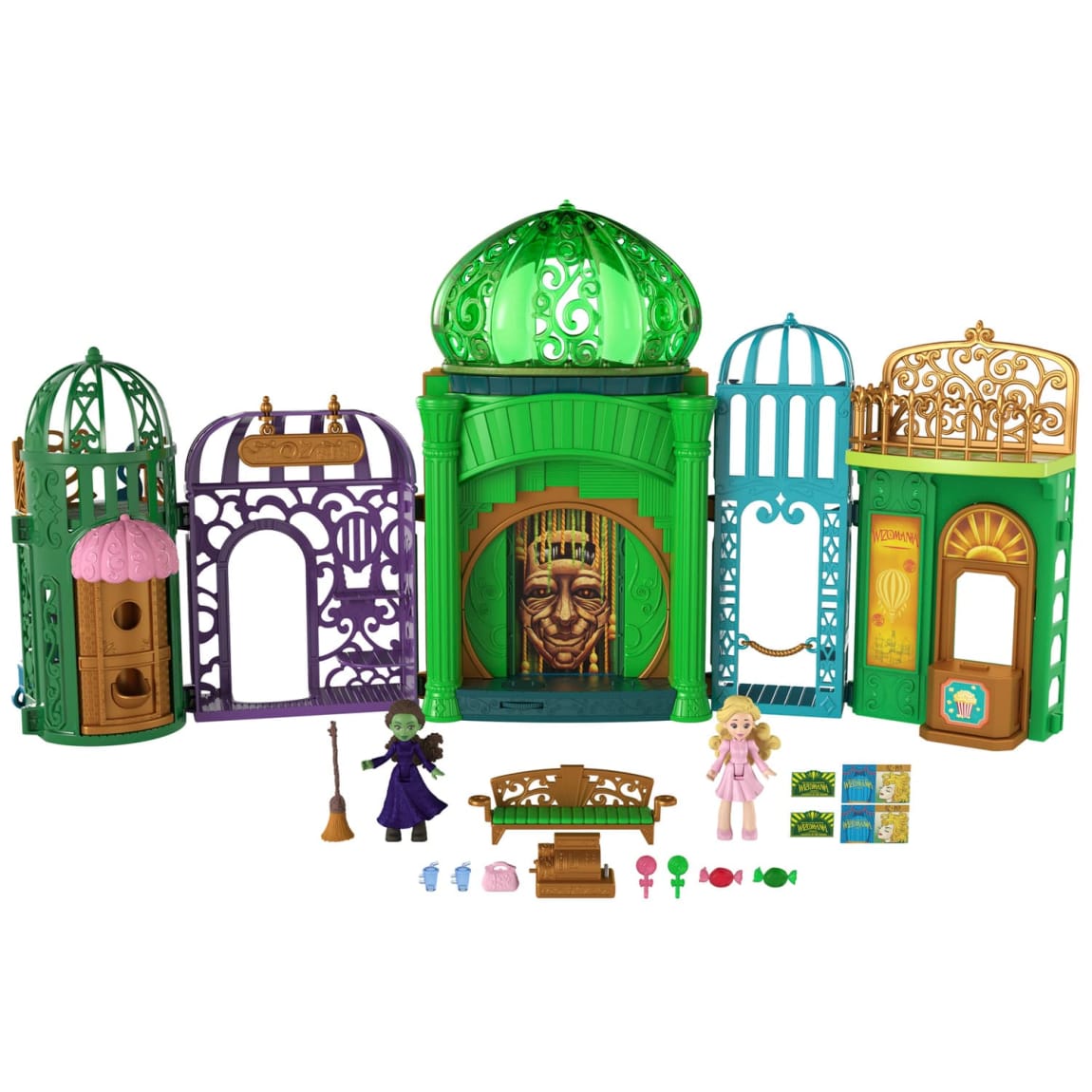 Wicked Emerald City Playset