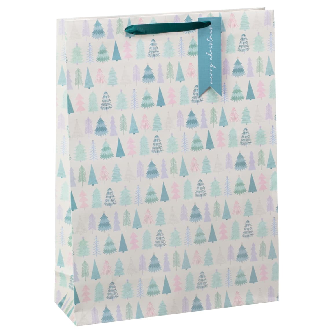 Christmas Foliage XL Gift Bag - Merry Christmas