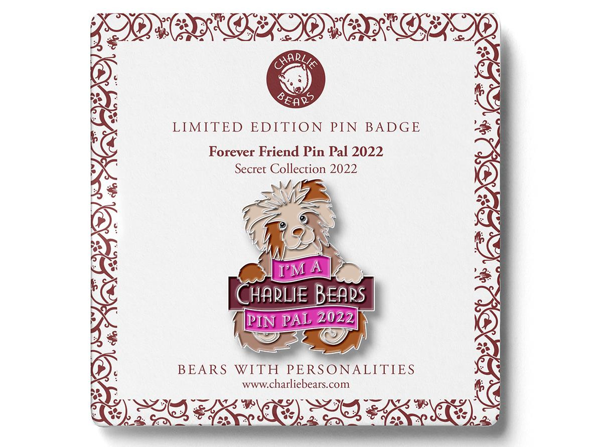 Pin Badge Forever Friend