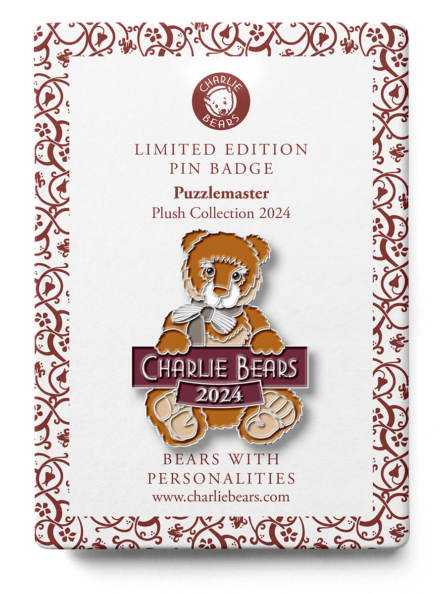 Pin Badge Puzzlemaster