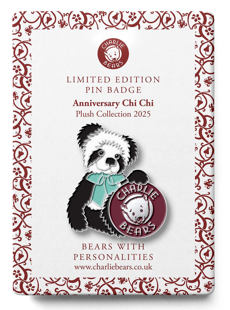 Pin Badge Anniversary Chi Chi