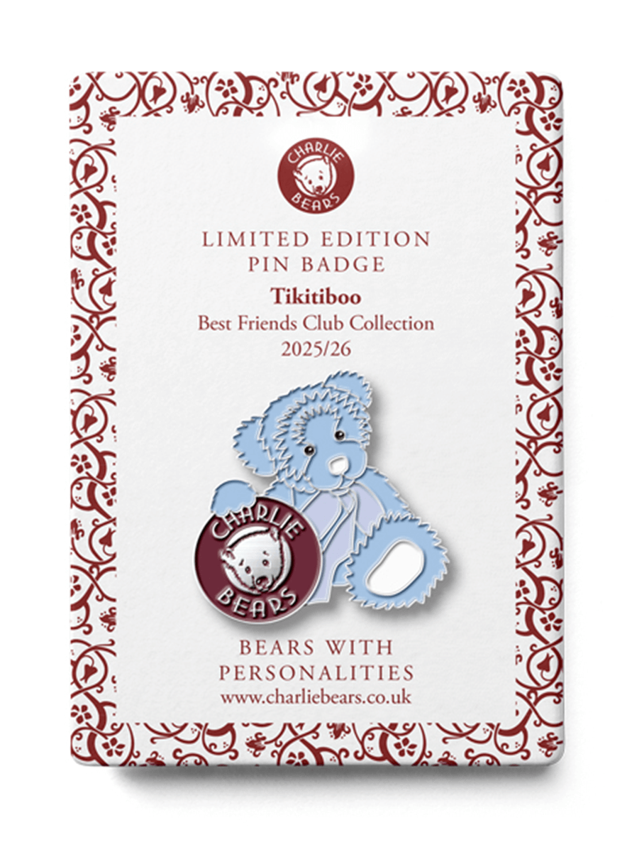 Pin Badge Tikitiboo