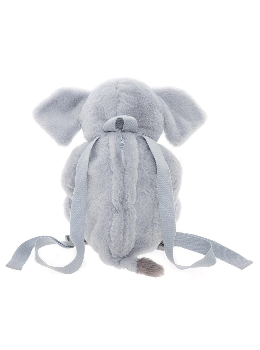 Effie Elephant Bag (Cloudy Grey)