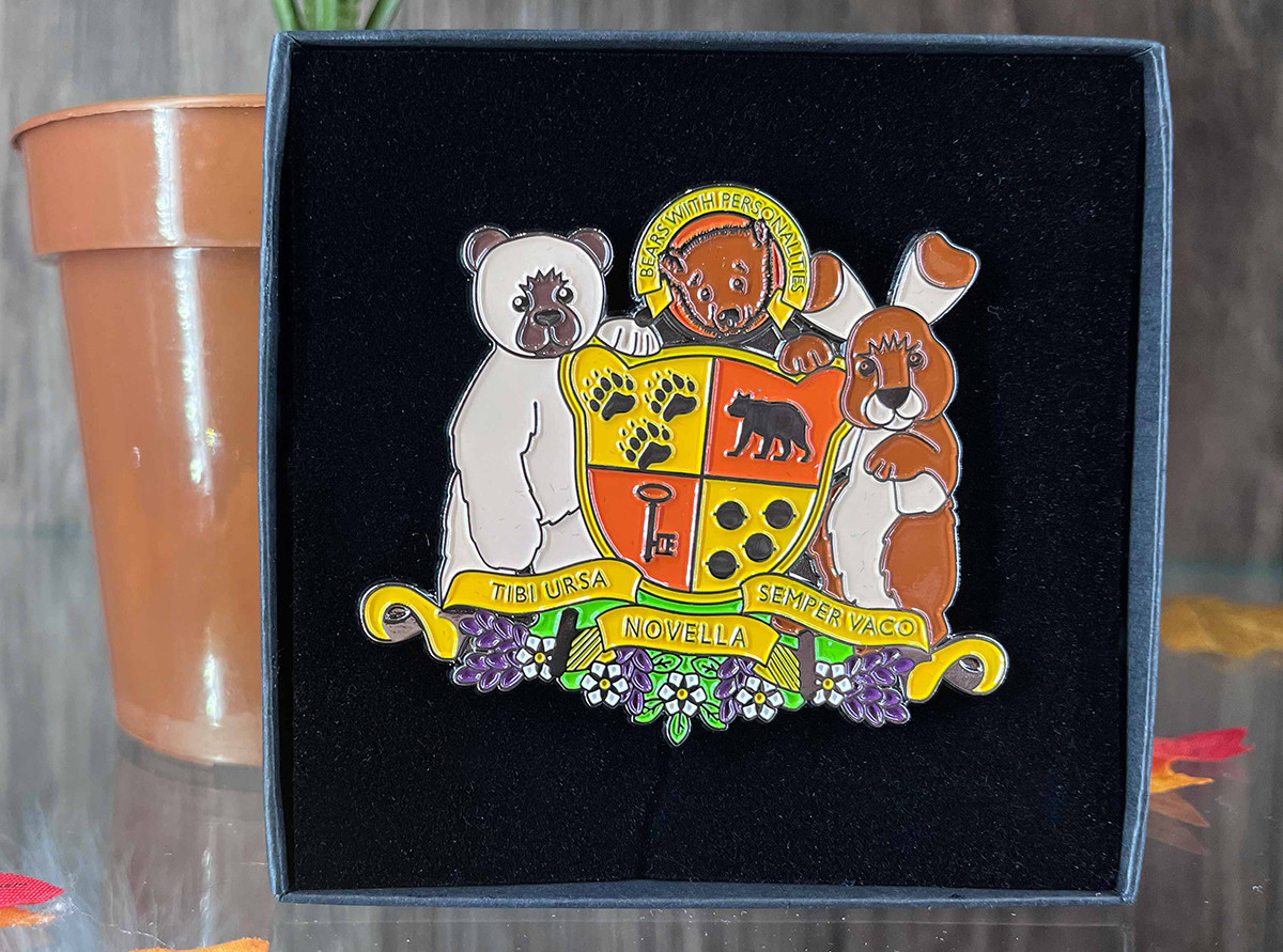 Pin Badge Coat Of Arms