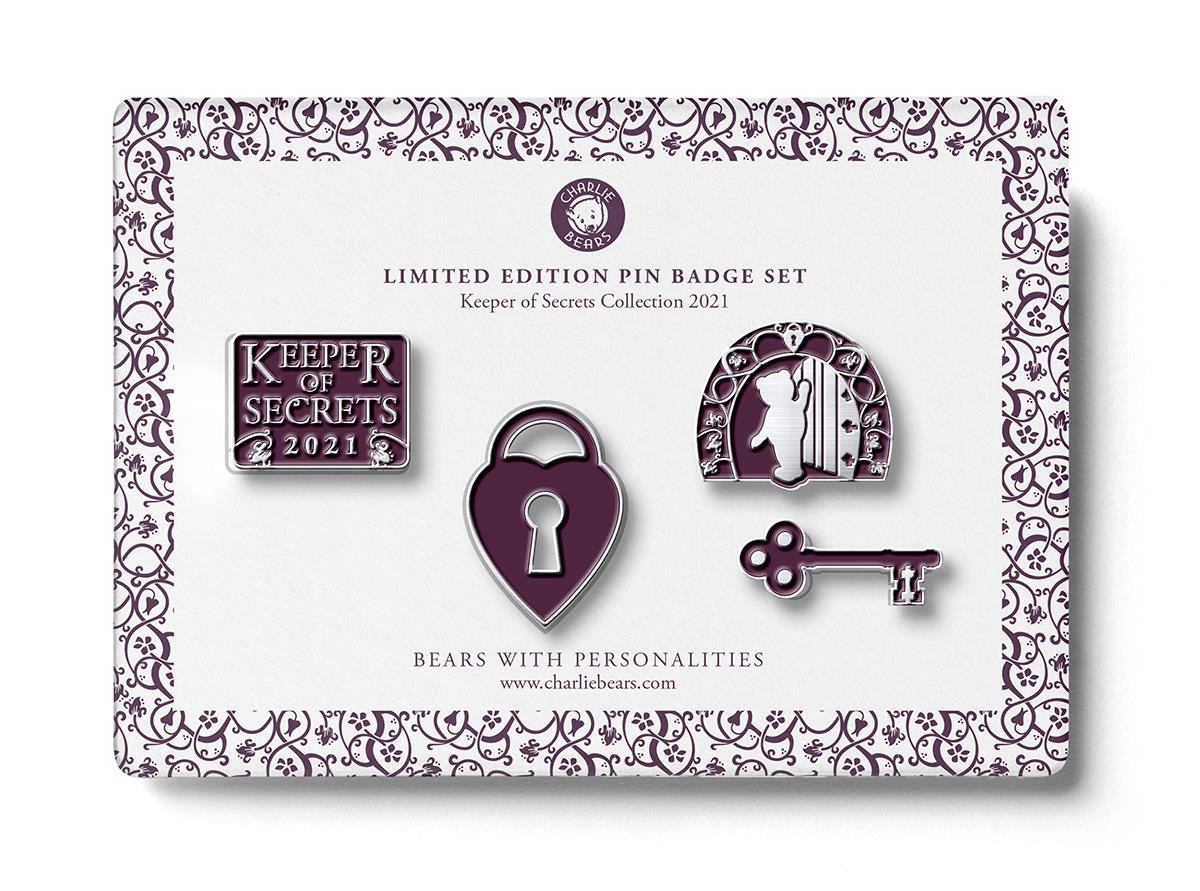 Pin Badge Keeper of Secrets