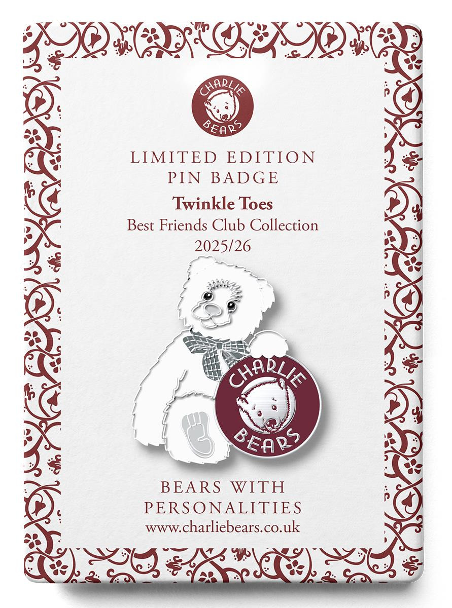 Pin Badge Twinkle Toes