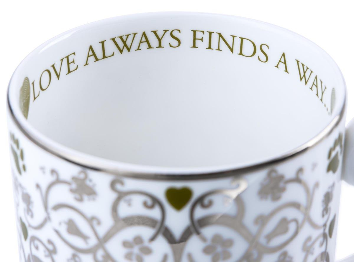 Labyrinth Cup & Scr LOVE