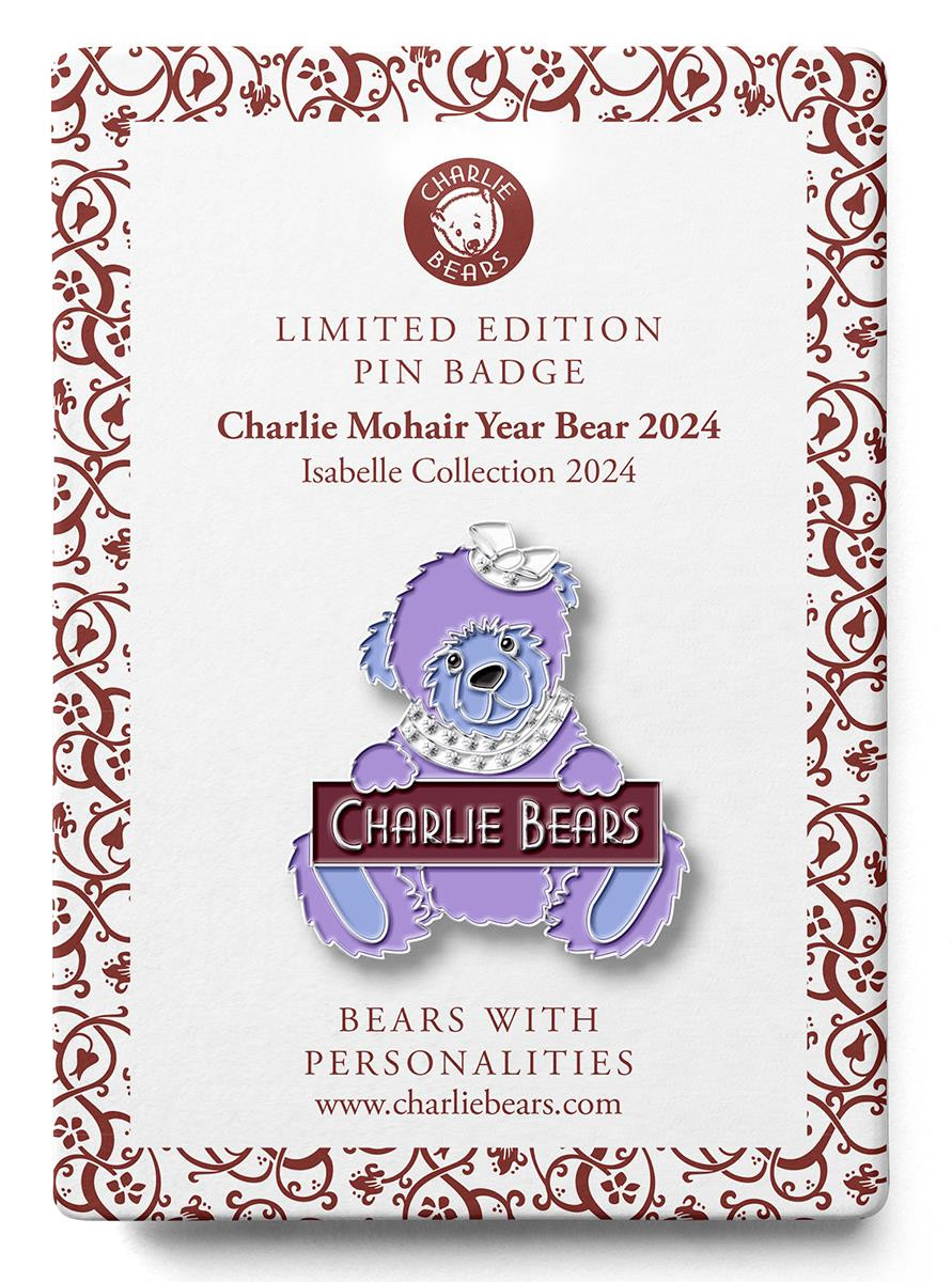 Pin Badge Mohair YB 2024