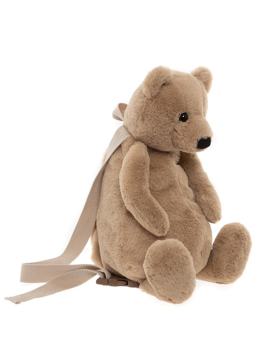 Charlie Bear Bag (Oatmeal Brown)