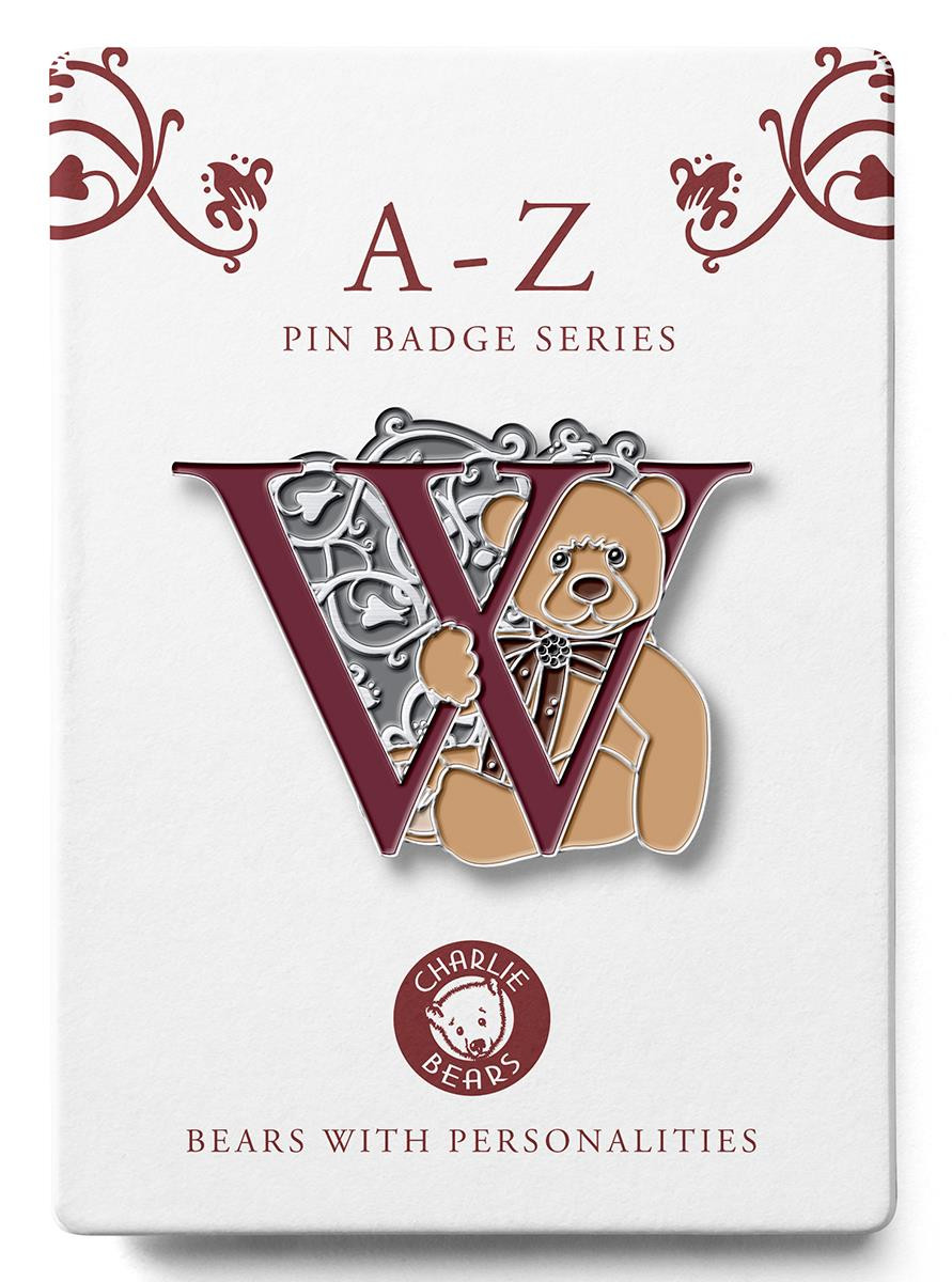 Pin Badge W