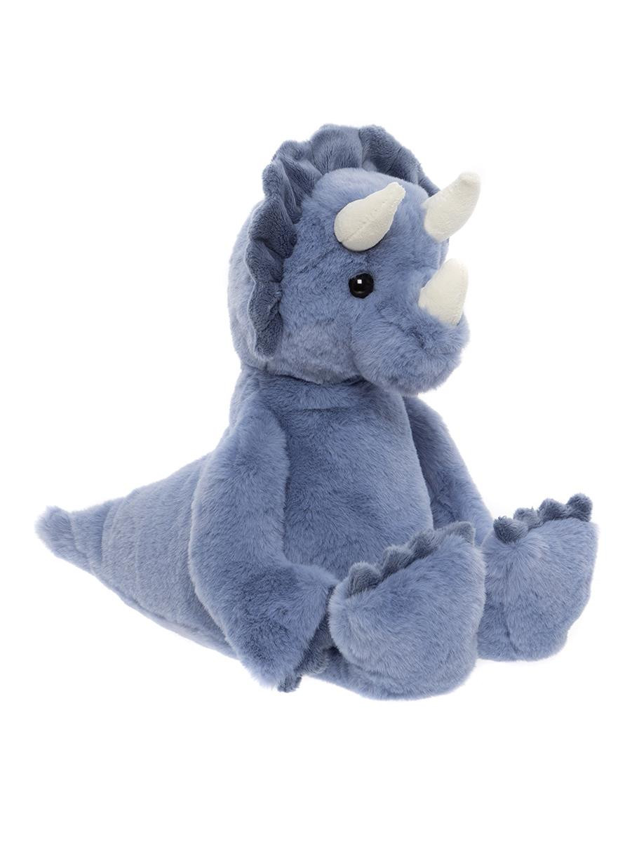 Troy Triceratops (Denim Blue)