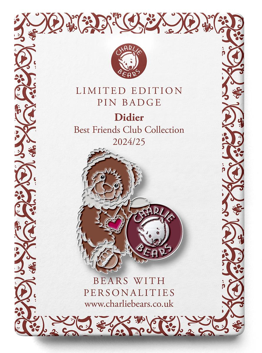 Pin Badge Didier