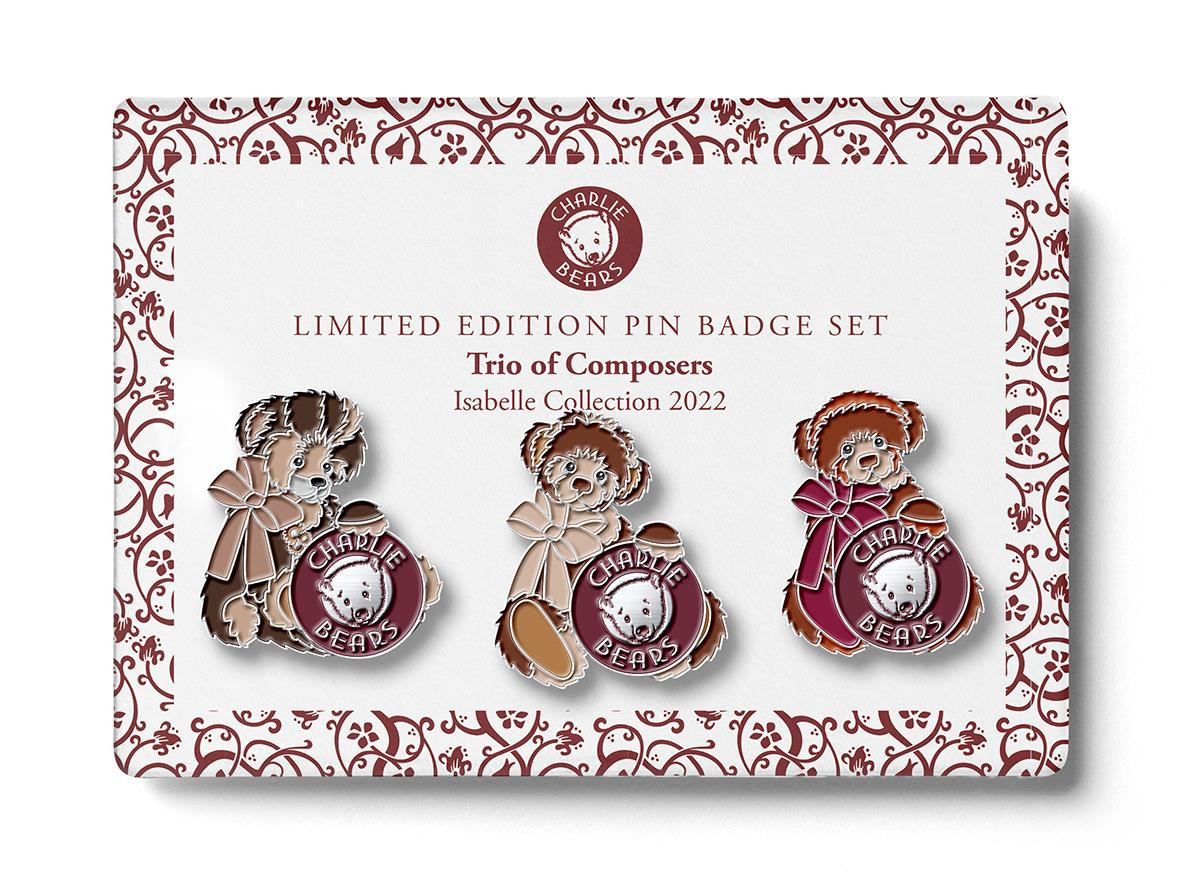 Pin Badge Composers Set