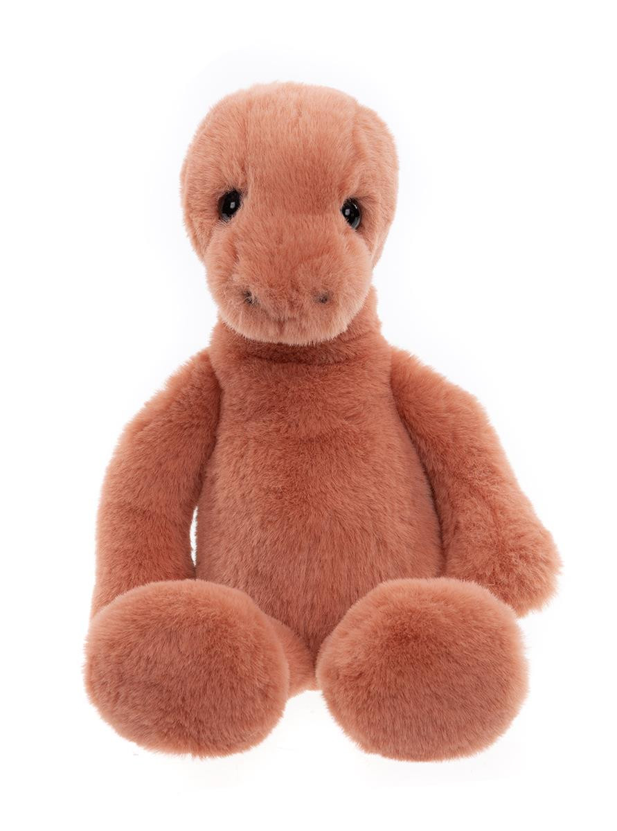 Stevie Stegosaurus (Marmalade Orange)