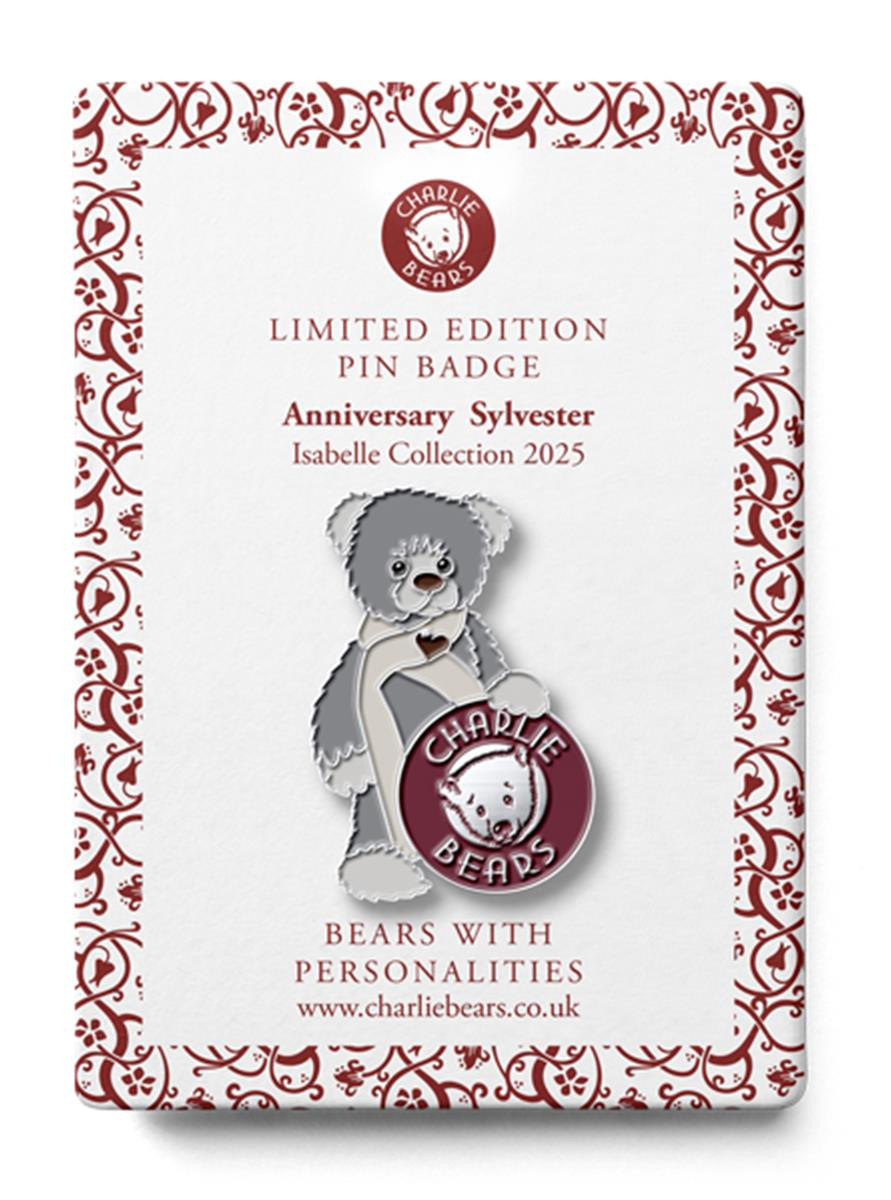 Pin Badge Ann Sylvester
