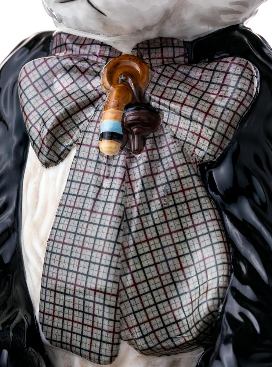 Charlie Bear Mr Widget