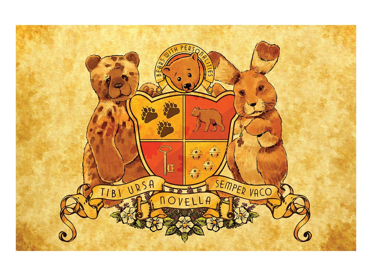 CB Coat of Arms Art Print