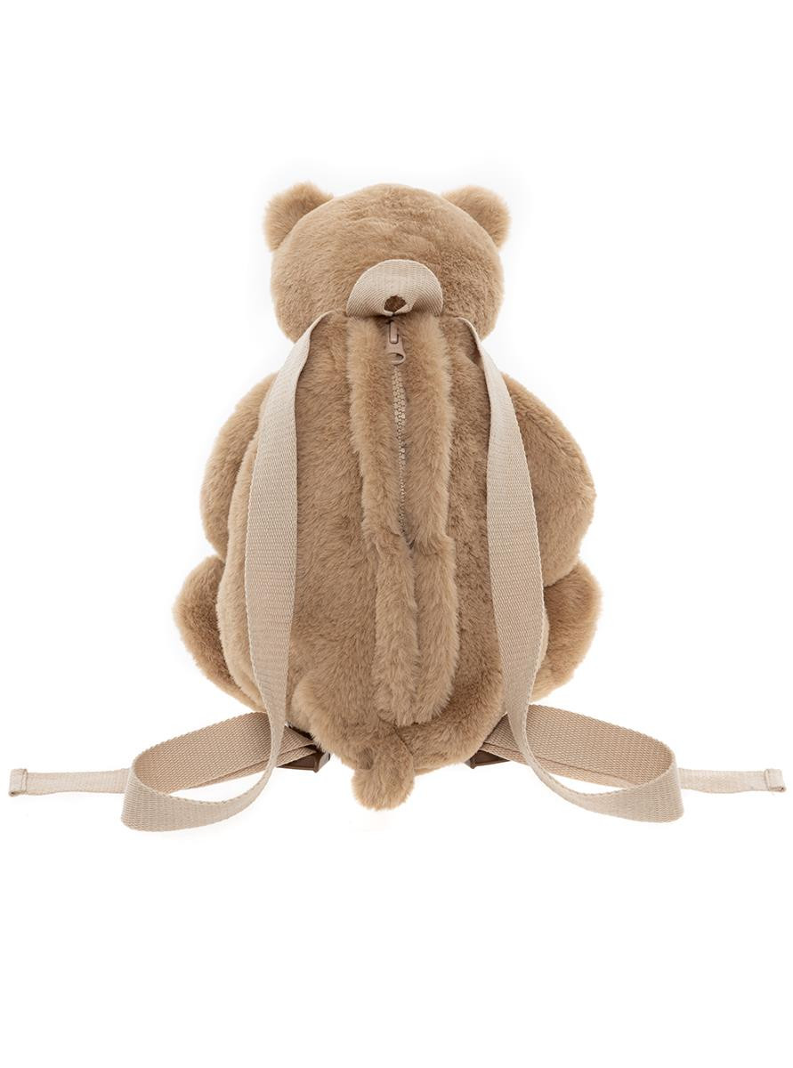 Charlie Bear Bag (Oatmeal Brown)