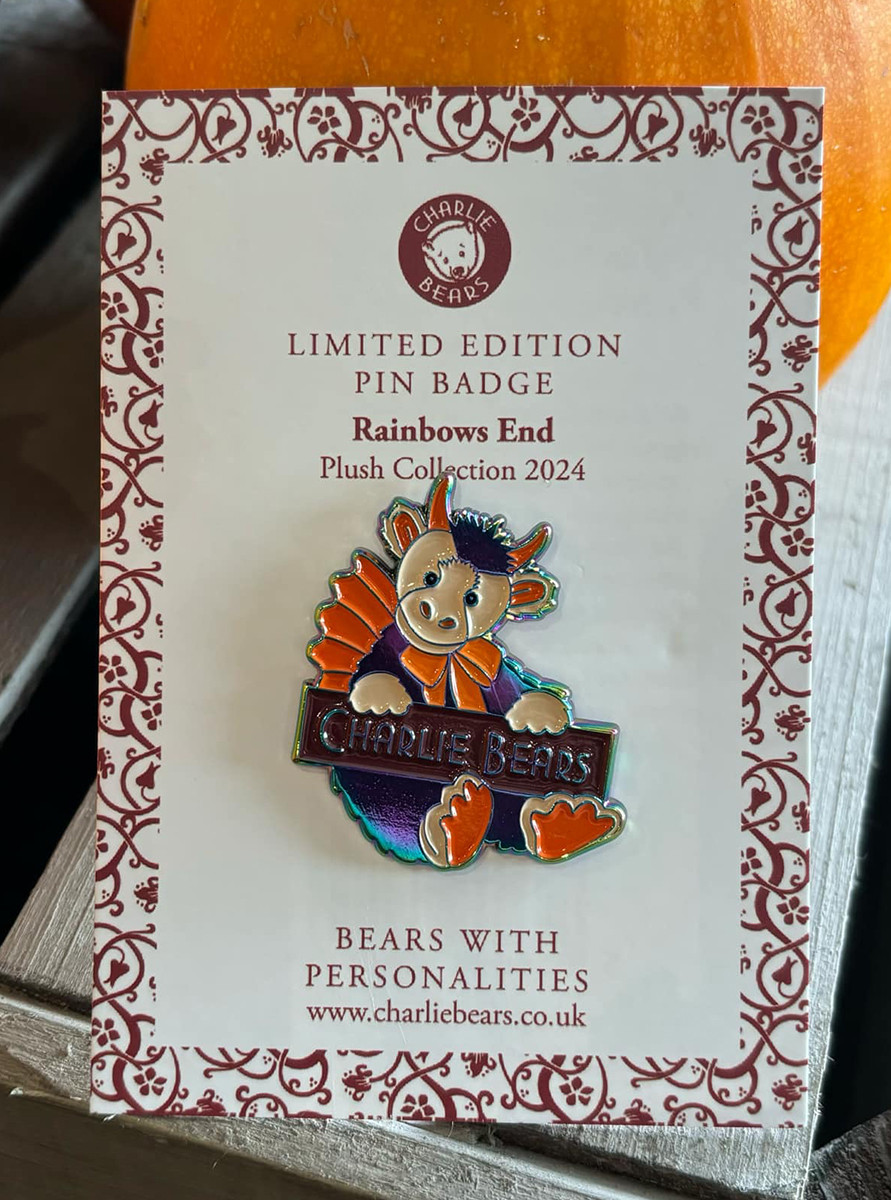 Pin Badge Rainbows End