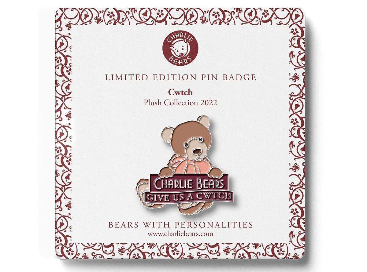 Pin Badge Cwtch