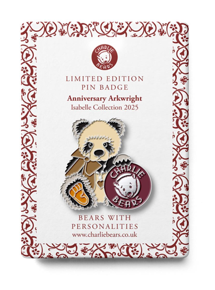 Pin Badge Ann Arkwright