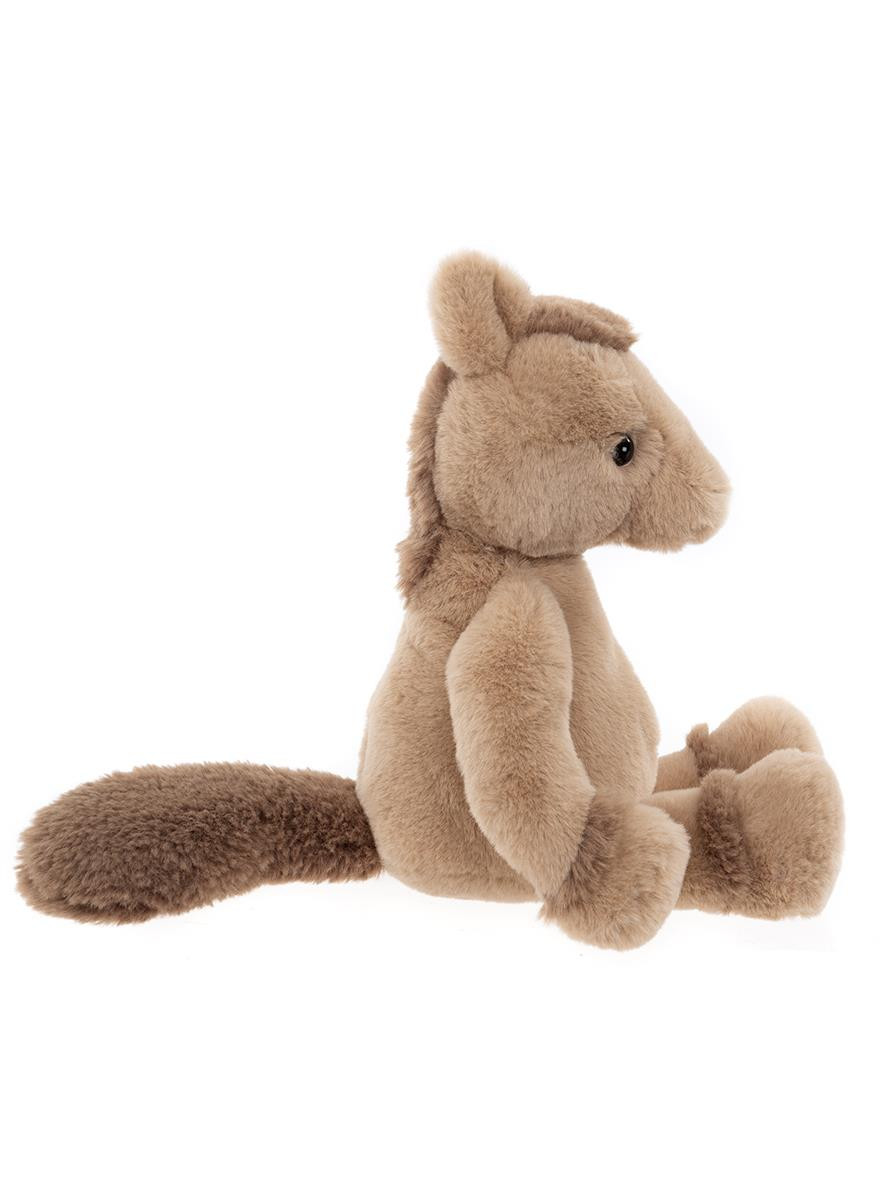 Clip Clop Pony (Oatmeal Brown)