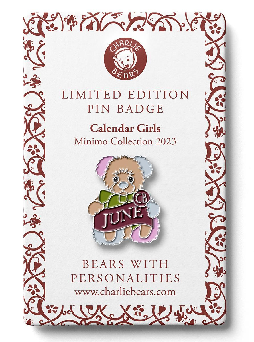 Pin Badge June