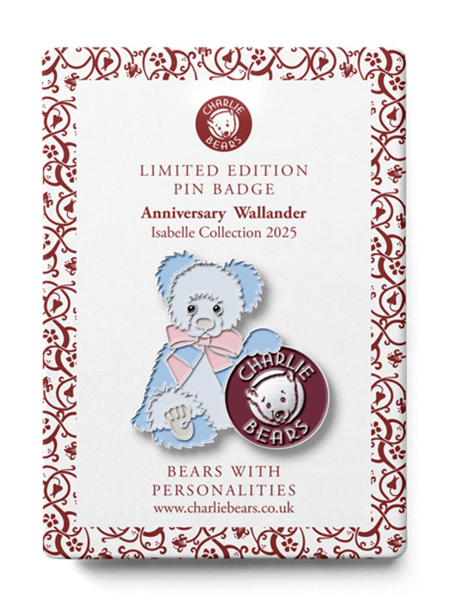 Pin Badge Ann Wallander