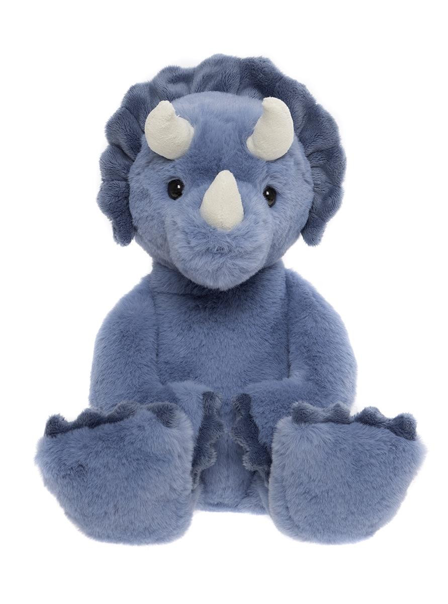 Troy Triceratops (Denim Blue)