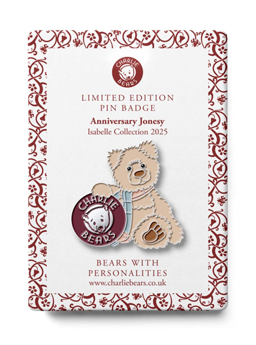 Pin Badge Ann Jonesy