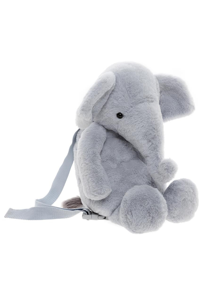 Effie Elephant Bag (Cloudy Grey)
