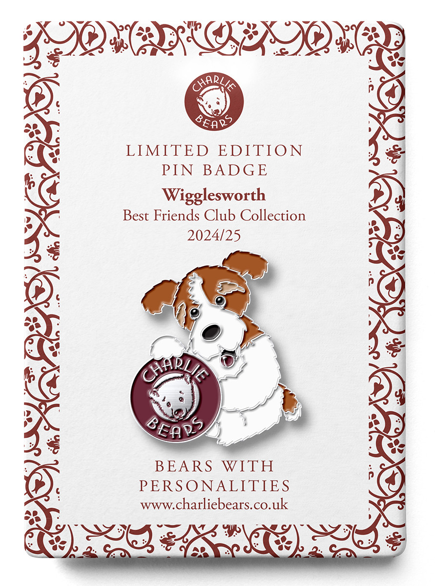 Pin Badge Wigglesworth