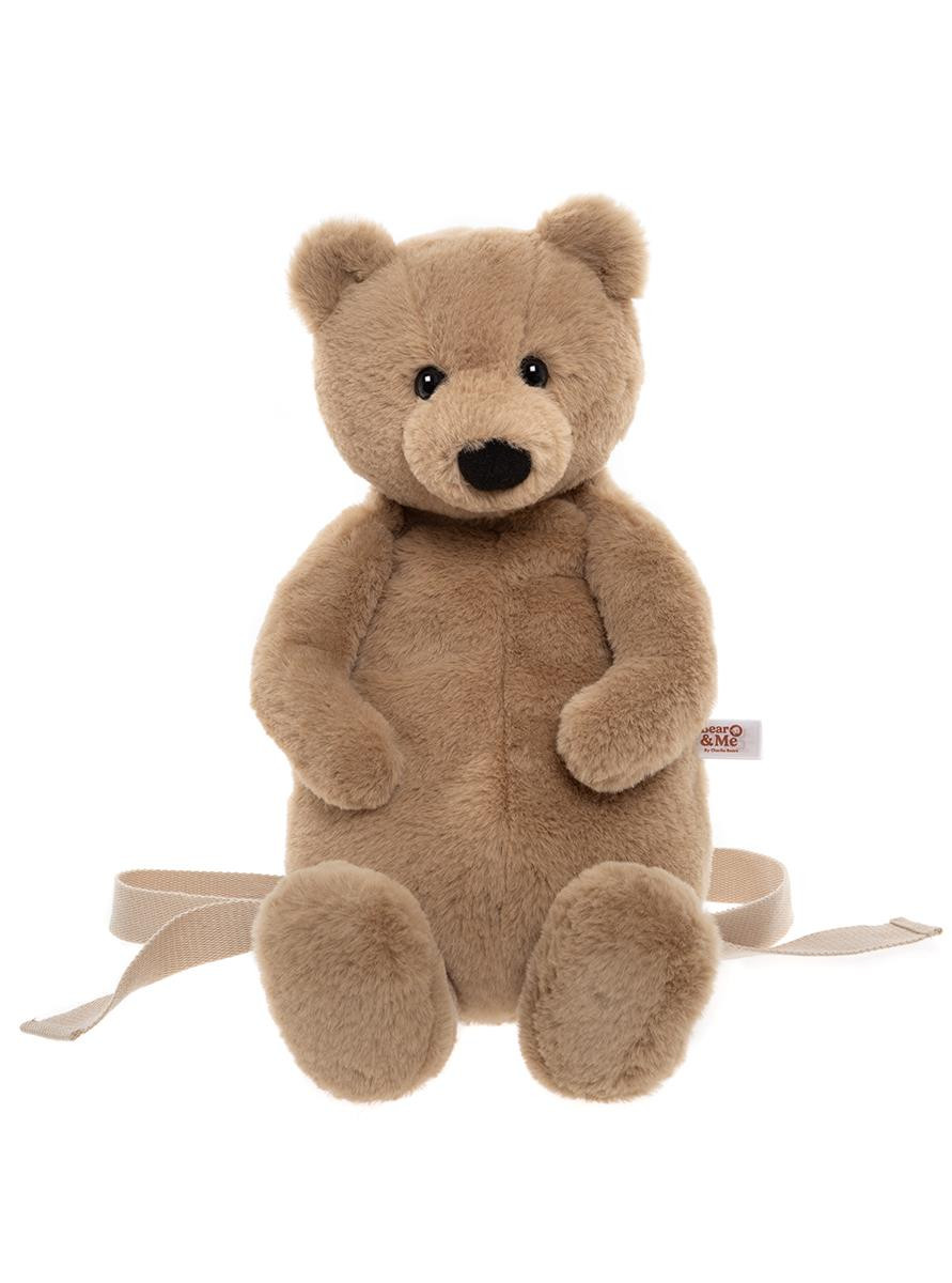 Charlie Bear Bag (Oatmeal Brown)
