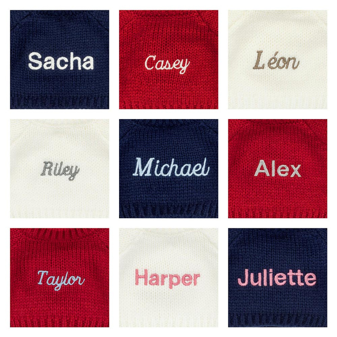 Hopscone Luxe Bunny with Personalised Red Jumper